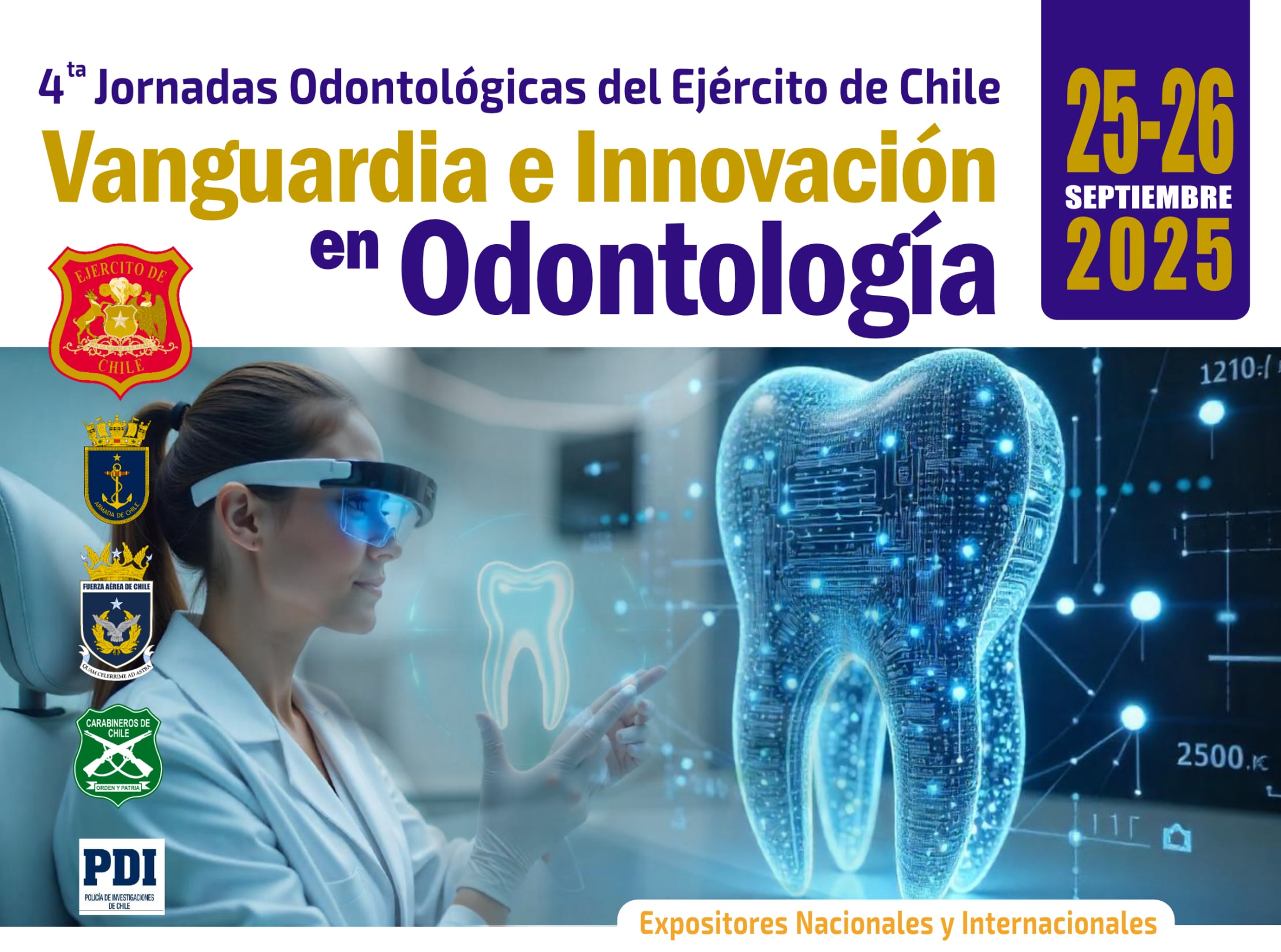 Cuartas Jornadas Odontológicas del Ejercito de Chile